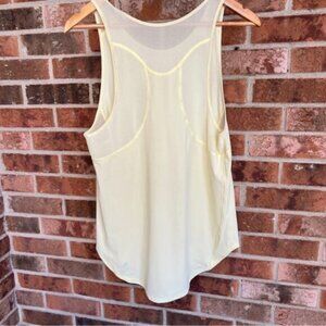Lululemon   * Athletica Sculp Tank Top size M mesh